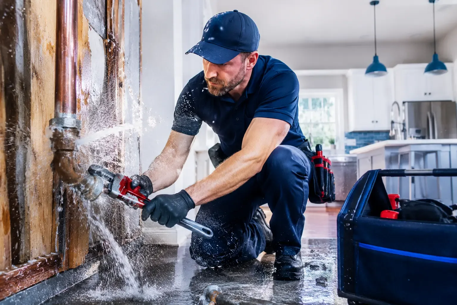 Local emergency pipe repair professionals in Mule Creek, NM
